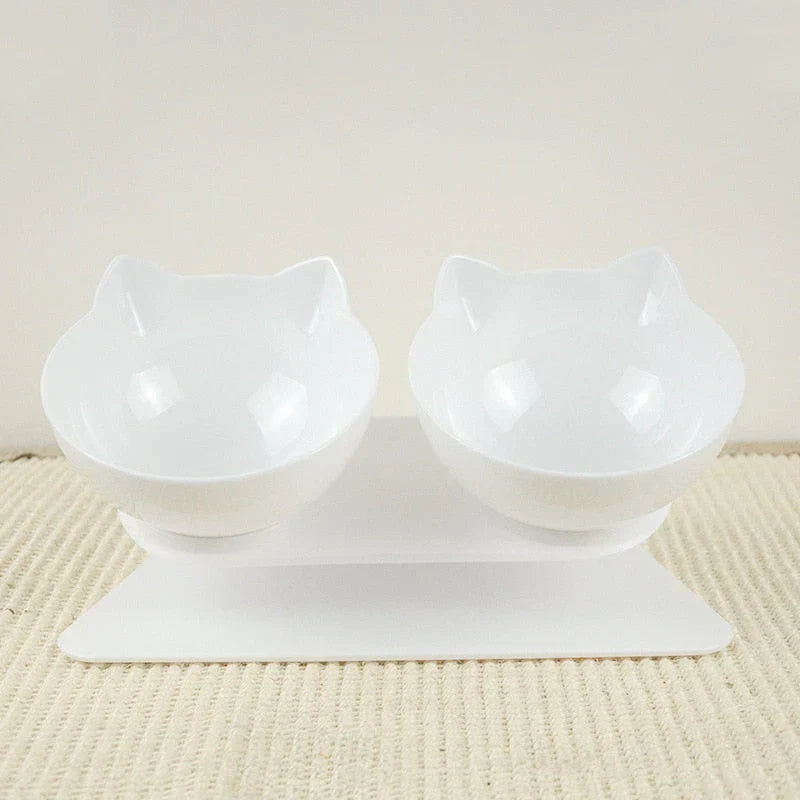 Elevated Feeding Station for Cats - ErgoBowl