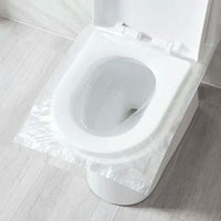 Hygienische Einweg-Toilettensitzauflage – SafeSit