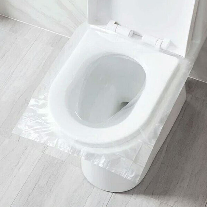 Hygienische Einweg-Toilettensitzauflage – SafeSit