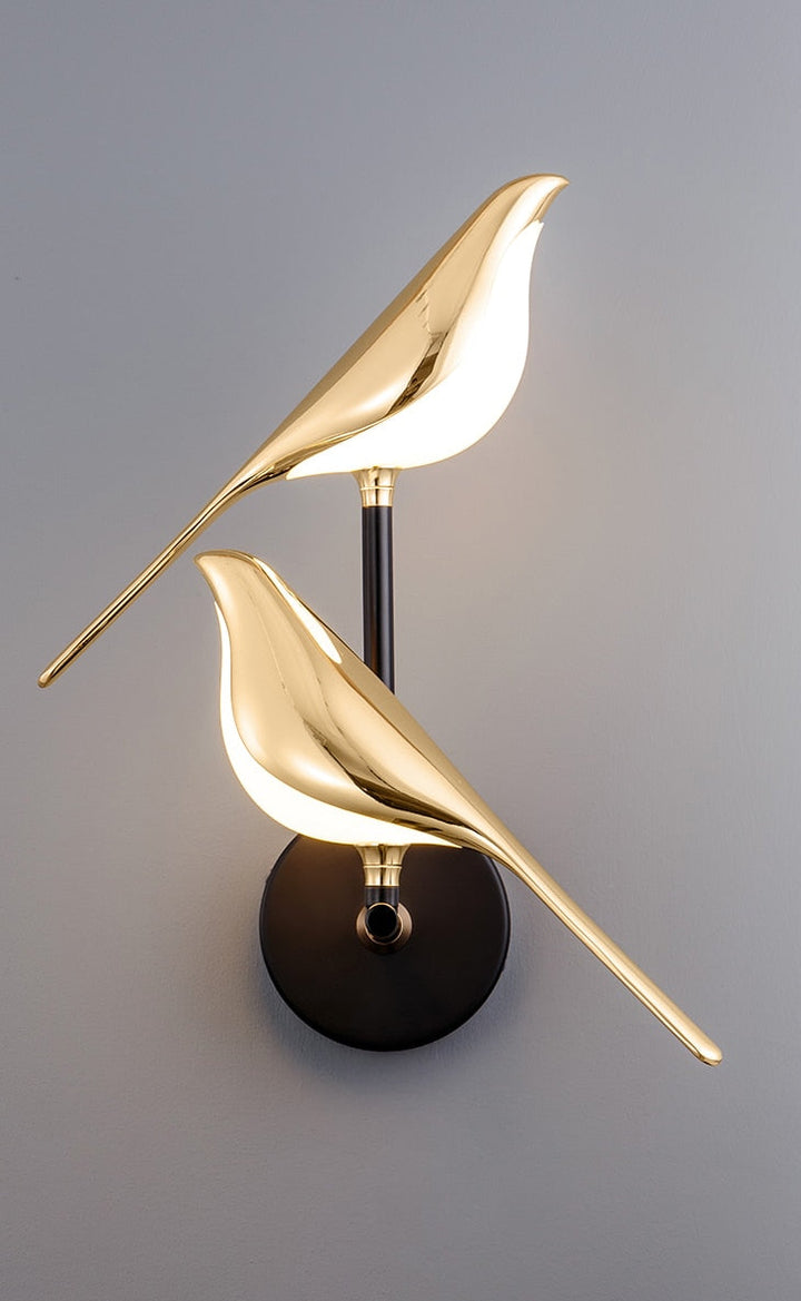 Moderne Vogels Væglampe - AviaryGlow
