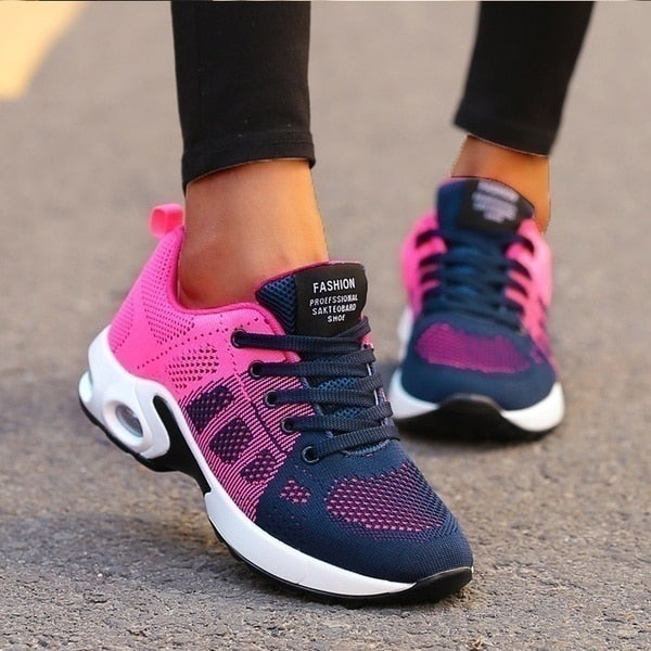 Comfortable & Breathable Orthopedic Women's Sneakers – Marlene