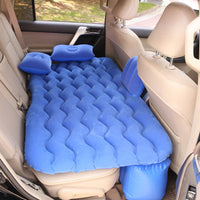 Colchón de viaje inflable para coche con almohada y kit de reparación – RoadRest