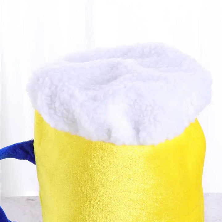 Party hat in beer mug shape – FoamKing Oktoberfest 2025