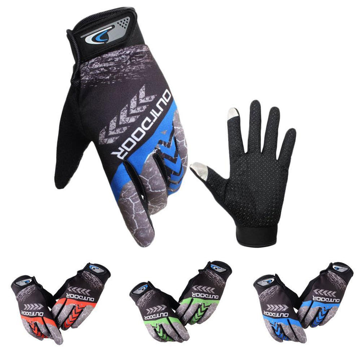 Breathable Waterproof Cycling Gloves with Grip Surface – Rivaro