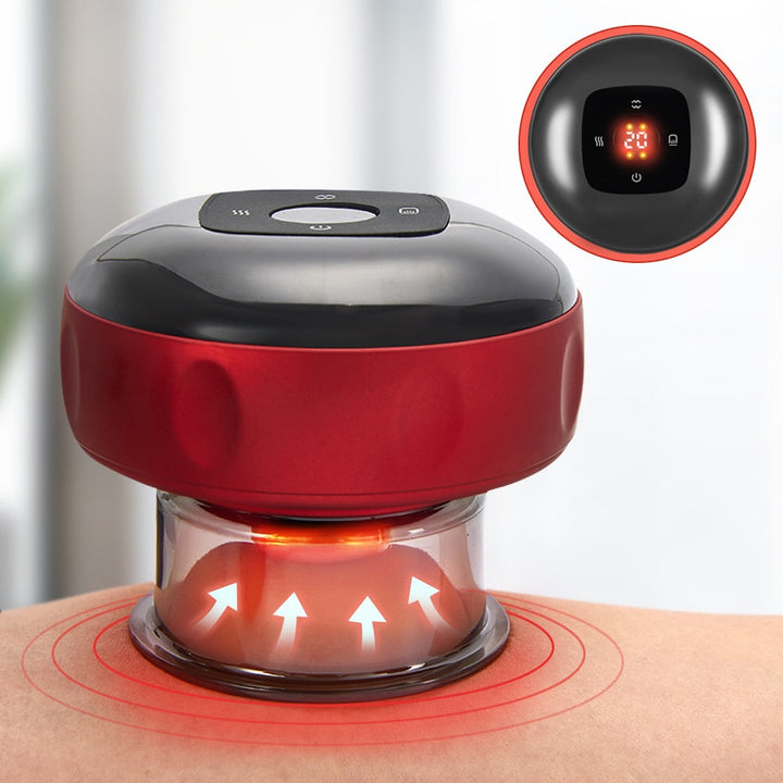 Cupping Therapy Massager – ThermaCupp