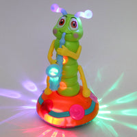 Musical Caterpillar - MelodyCrawl