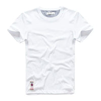 Classic cotton T-shirt with timeless look – Victor