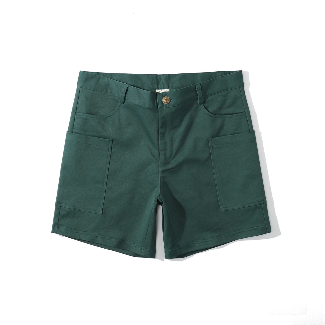 Men's Utility Shorts made of Stretch Cotton Blend – Finn