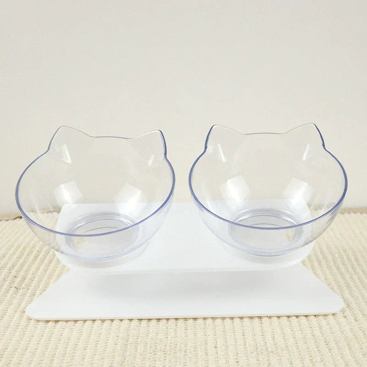 Elevated Feeding Station for Cats - ErgoBowl