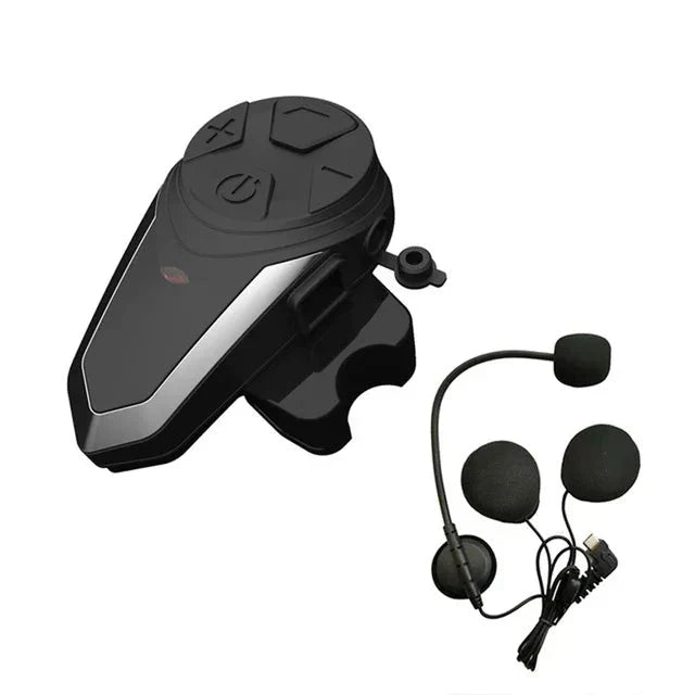 Motorcycle Helmet Bluetooth Intercom with FM & 1000 m Range – RoadLink S3