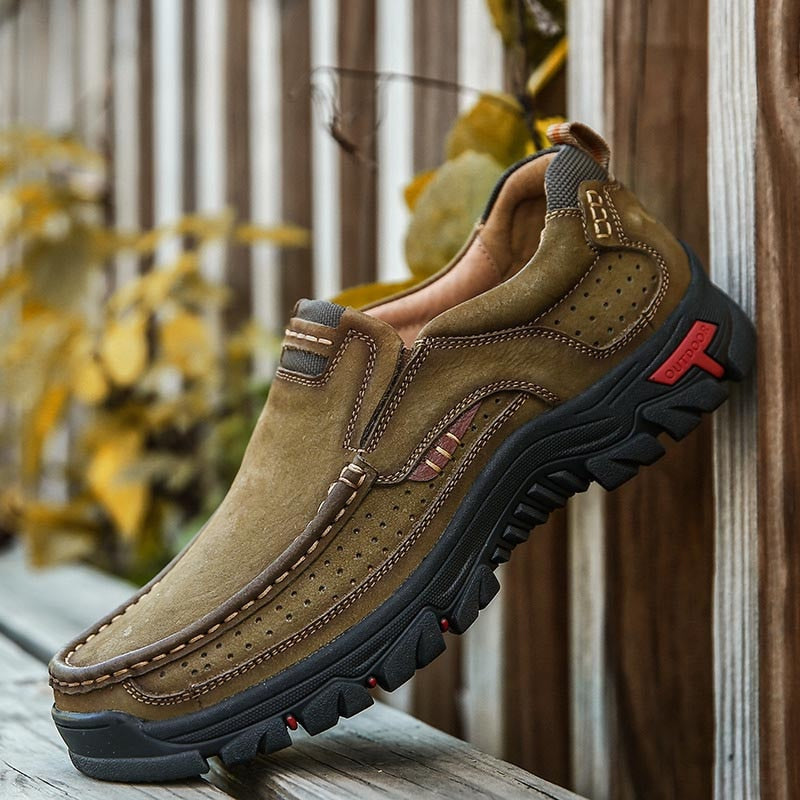 Zapatos de senderismo ortopédicos para hombre – Erik