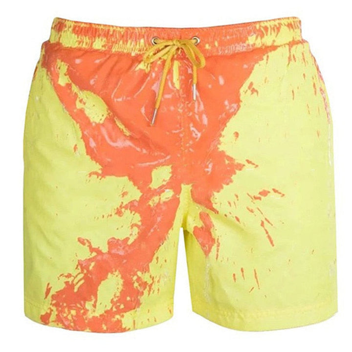 Bañadores para hombre con cambio de color y efecto térmico – Destacado del verano 2025