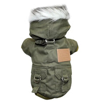Winter jacket for dogs - FrostPaws