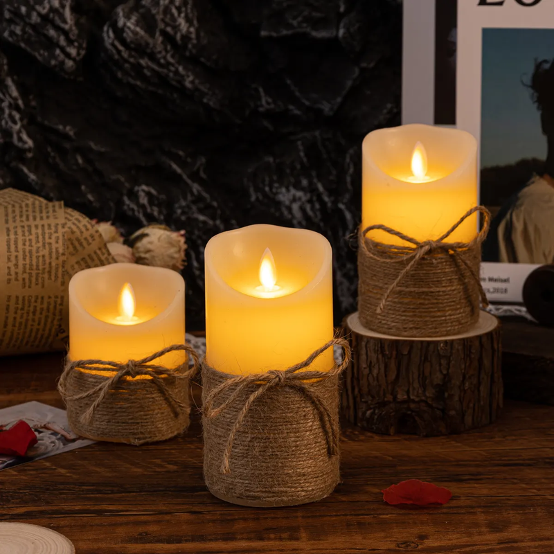 Stemningsfulde LED-lys - GlowFlicker