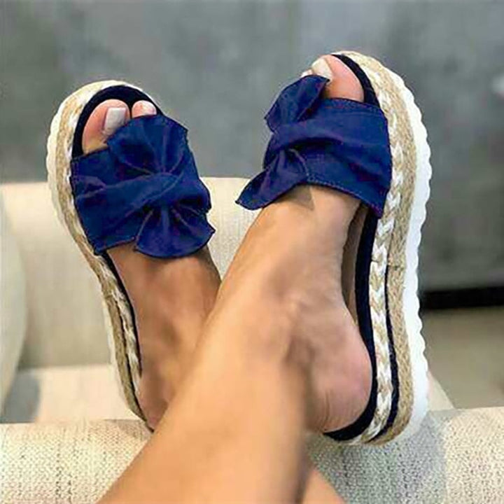 Trendige Damen Sommerschuhe mit Korrekturfunktion und Komfortsohle – Selina