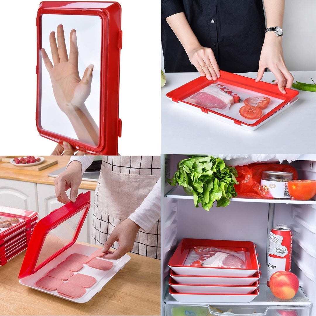 Freshness-Sealing Tray – FreshSeal Tray