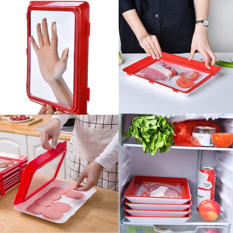 Freshness-Sealing Tray – FreshSeal Tray