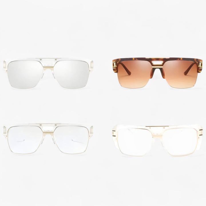 Classic Unisex Mirror Sunglasses – Lynor