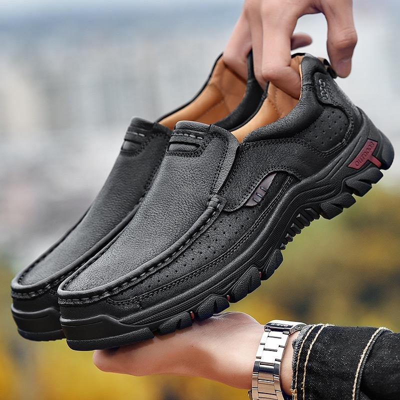 Zapatos de senderismo ortopédicos para hombre – Erik
