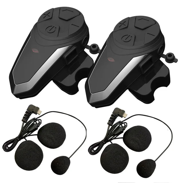 Motorcycle Helmet Bluetooth Intercom with FM & 1000 m Range – RoadLink S3