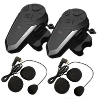 Motorcycle Helmet Bluetooth Intercom with FM & 1000 m Range – RoadLink S3