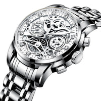 Skeleton men's wristwatch – Eclipse