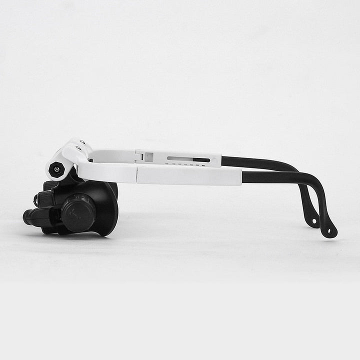 HD Lesebrille mit LED-Beleuchtung und wechselbaren Gläsern - Optiview