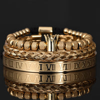 Luxe herrearmbåndsett – Julius