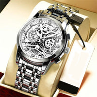 Skeleton men's wristwatch – Eclipse