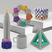 Magnetic Ball Construction Set - MagnaBalls Creative Set