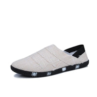 Light & Stylish Canvas Espadrilles with Hemp Sole for Men – Elias