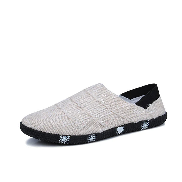 Light & Stylish Canvas Espadrilles with Hemp Sole for Men – Elias
