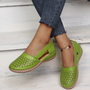 Orthopädische Slipper mit Ausschnitten - Lena