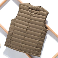Ultralight Down Vest for Men – Laurent