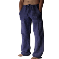 Light & Comfortable Men's Summer Pants Made of Linen – Nilo