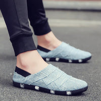 Light & Stylish Canvas Espadrilles with Hemp Sole for Men – Elias