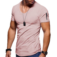 Men's V-Neck Sports Shirt – Milan