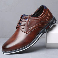 Orthopädische Leder Herrenschuhe – Finn