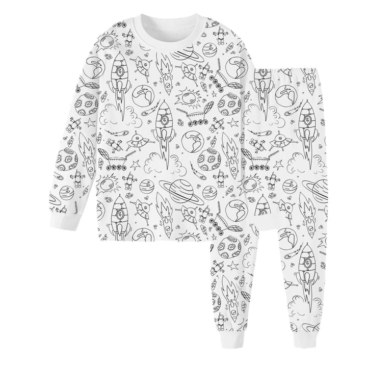Pijama creativo para niños – DreamArt