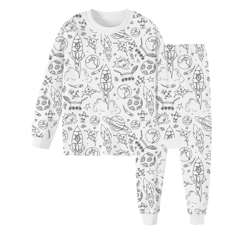 Pijama creativo para niños – DreamArt
