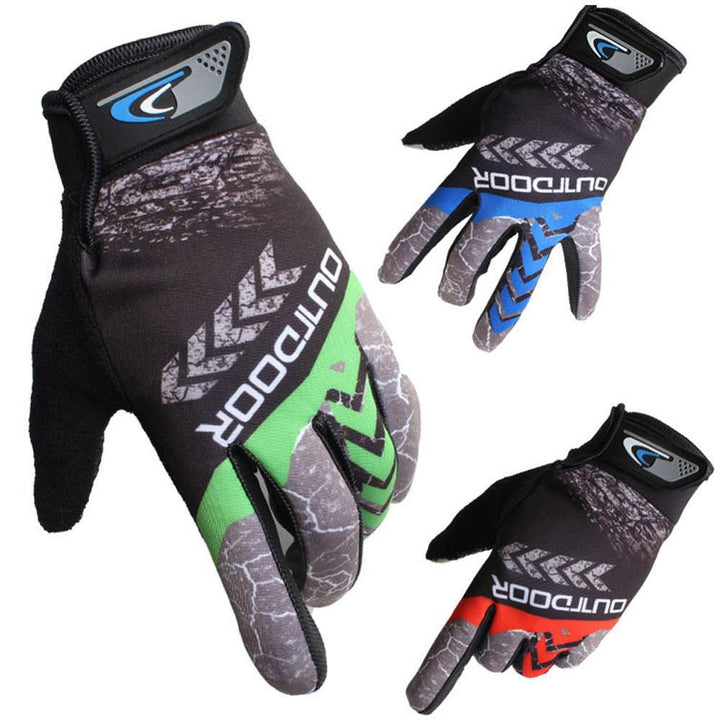 Breathable Waterproof Cycling Gloves with Grip Surface – Rivaro