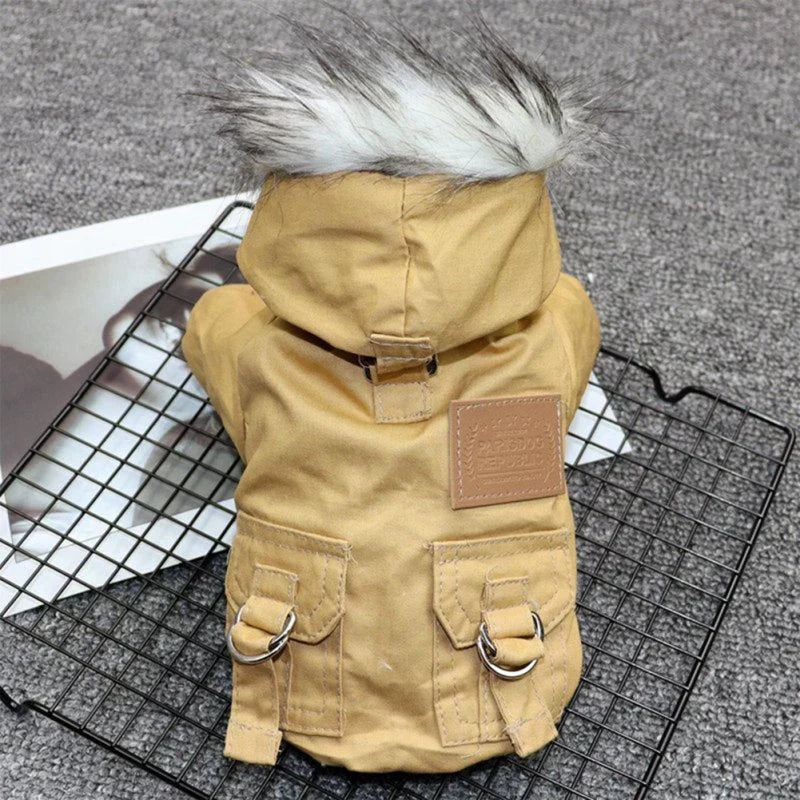 Winter jacket for dogs - FrostPaws
