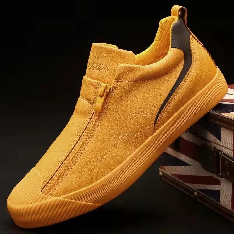 Herren Sneakers mit Reißverschluss und Komfort – Noah
