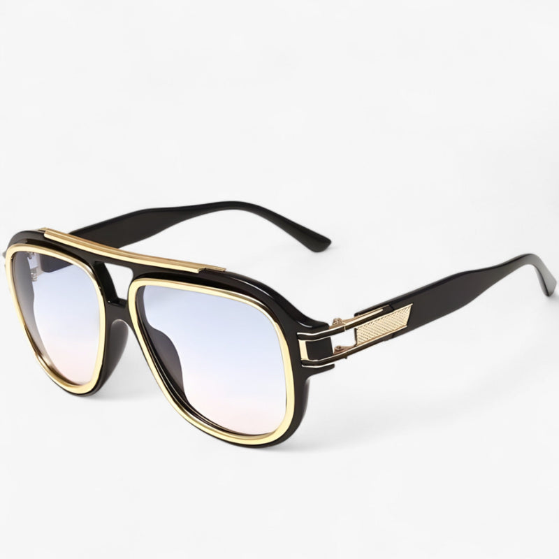 Vintage Sonnenbrille mit Hautfreundlichem Design – Lumis
