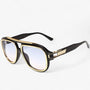 Vintage Sonnenbrille mit Hautfreundlichem Design – Lumis