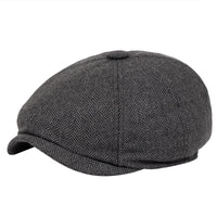 Classic Vintage-Style Flat Cap – Arthur