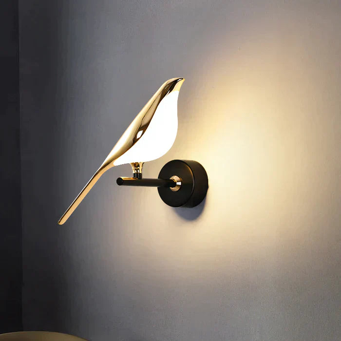 Moderne Vogels Væglampe - AviaryGlow