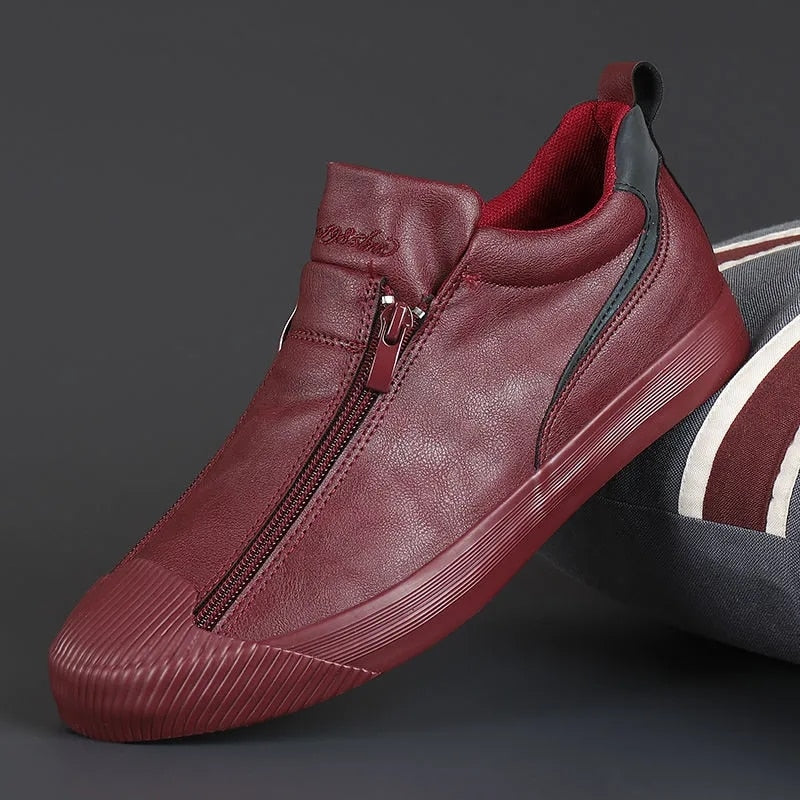 Herren Sneakers mit Reißverschluss und Komfort – Noah