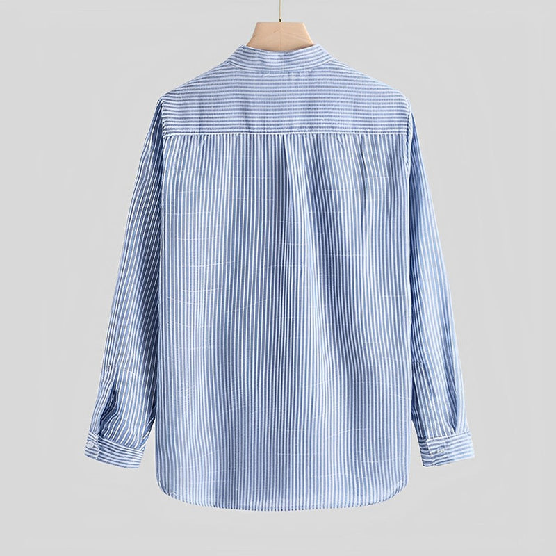 Men's summer shirt with modern cut – Cas