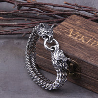 Viking Ulv Charm Armbånd – Ragnar